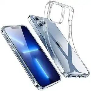 ESR Klare Silikon Hülle für iPhone 13 Pro Schutzhülle transparent