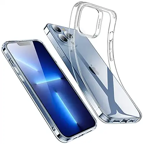 ESR Klare Silikon Hülle für iPhone 13 Pro Schutzhülle transparent
