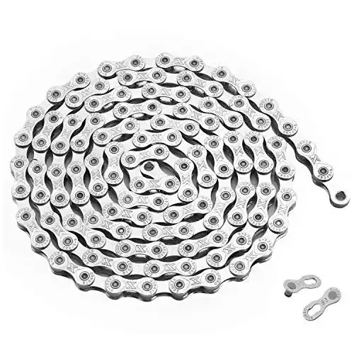 Fahrradkette 9-fach Zonkie 1/2 x 11/128 Inch 118 Glieder