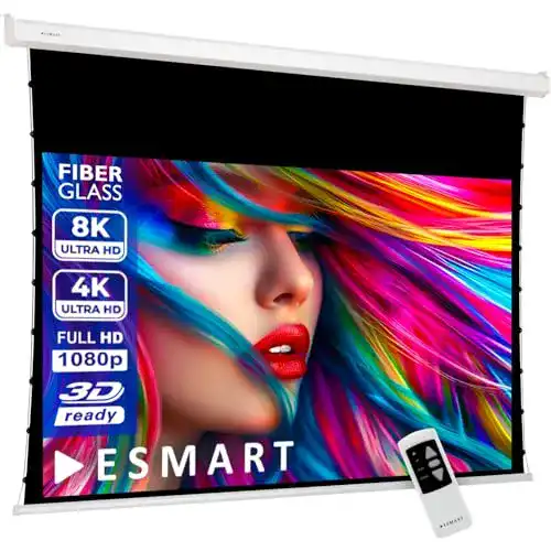 Motorleinwand ESMART Professional TATENSO Tension-Leinwand