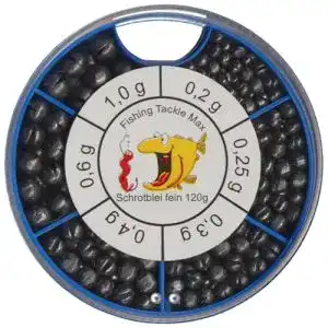 Angelblei FTM Unisex Erwachsene 10C6033120C10 Schrotblei 120g