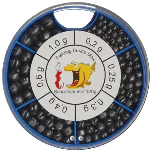 Angelblei FTM Unisex Erwachsene 10C6033120C10 Schrotblei 120g