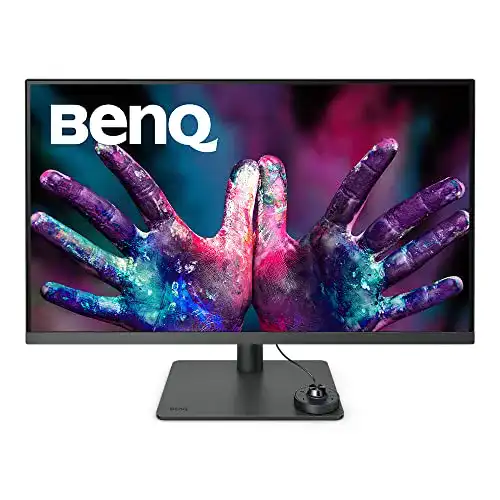BenQ PD3205U Grafiker Monitor 32 Zoll 4K HDR mit AQCOLOR Technologie