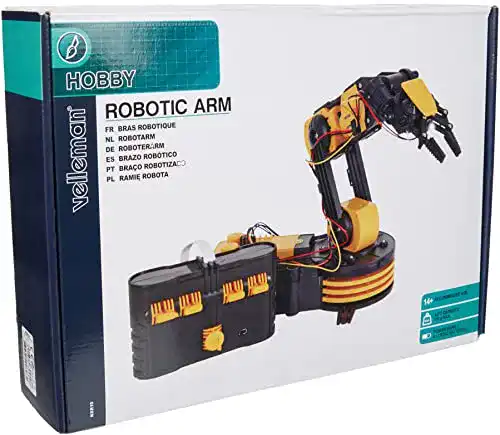 Roboterarm Bausatz Velleman KSR10
