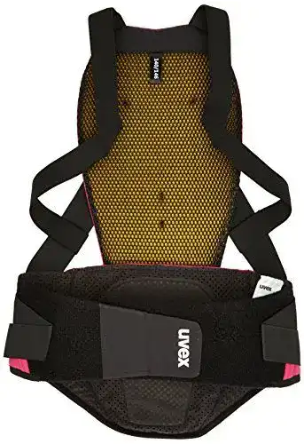 Rückenprotektor für Kinder Uvex Back Pure JR Skiprotektor