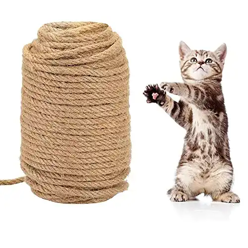 Sisalseil für Kratzbaum und Katzen-Spielzeug, 50 Meter
