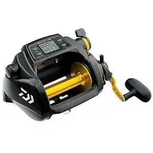 Daiwa Tanacom 1000 E elektrische Multirolle für Angler