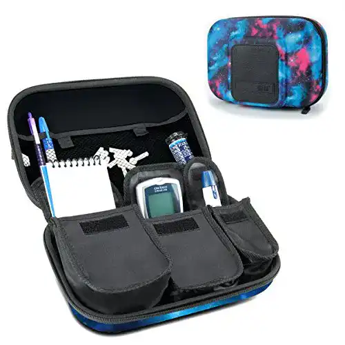 Diabetikertasche USA Gear für Diabetikerbedarf und Organisation