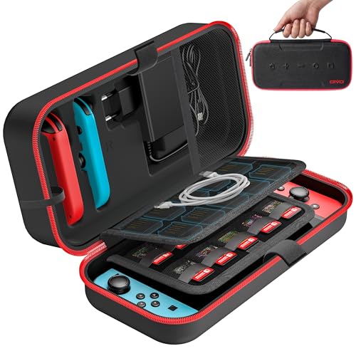 Oivo Switch Tasche für Nintendo Switch und OLED-Modell