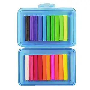 Knete Stylex Knetebox mit 20 Stangen in verschiedenen Farben