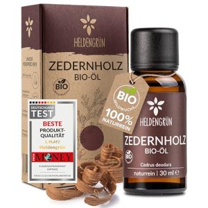 Zedernöl aus nachhaltigem Himalaya Zedernholz – 100% naturrein