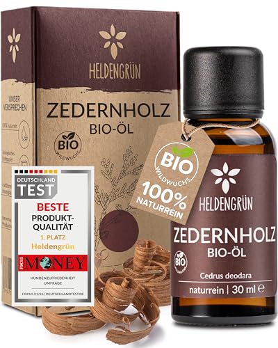 Zedernöl aus nachhaltigem Himalaya Zedernholz – 100% naturrein