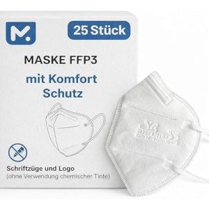 FFP3 Masken (20 Stück) CE zertifizierte Atemschutzmasken