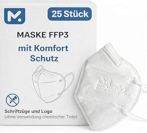 FFP3 Masken (20 Stück) CE zertifizierte Atemschutzmasken