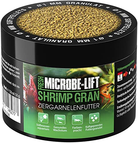 Garnelenfutter ARKA Shrimp Gran 150 ml / 50 g für Neocaridina und Caridina