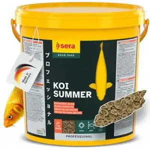 Koifutter Sera Koi Professional 7 kg (21L) für Koi-Fische
