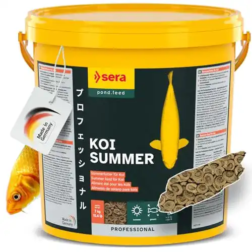 Koifutter Sera Koi Professional 7 kg (21L) für Koi-Fische