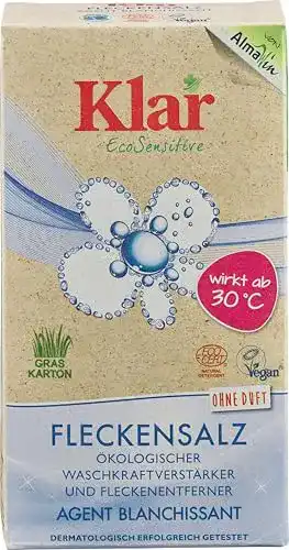 Fleckensalz Klar Ecosensitive 6x400g Pulver für strahlend weiße Wäsche