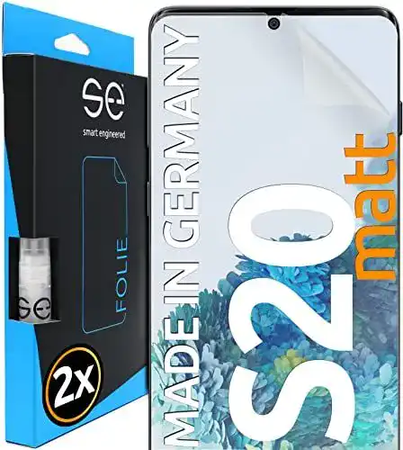 Samsung Galaxy S20 Panzerglas Schutzfolie 3D – Blasenfrei und Kompatibel