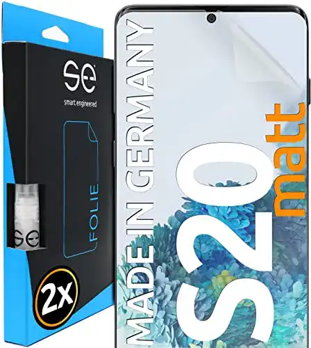 Samsung Galaxy S20 Panzerglas Schutzfolie 3D – Blasenfrei und Kompatibel