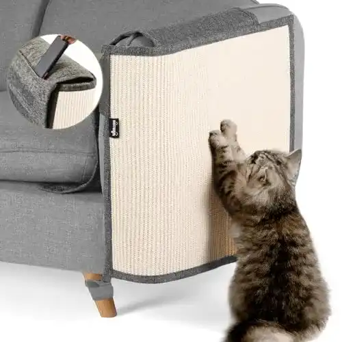 Kratzschutz für Sofa Natuya – Möbelschoner für Katzen