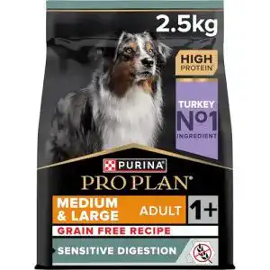 Purina Hundefutter Pro Plan Grain Free Medium & Large Adult