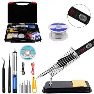 Mini-Lötkolben Set von Ockered 18-in-1 Lötset für Elektronik