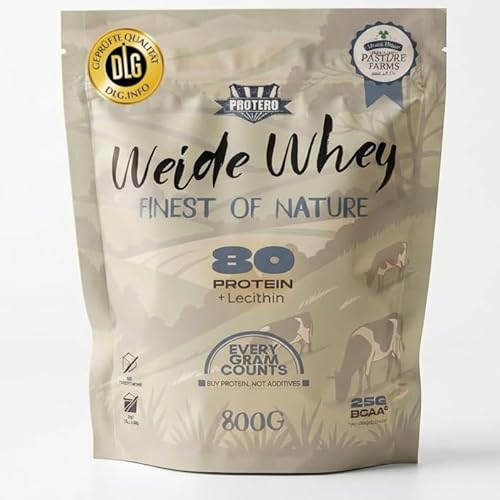 Bio-Proteinpulver Protero Weide Whey Protein – Neutrales Eiweißpulver 1kg