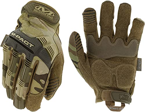 Taktische Handschuhe Mechanix Wear M-Pact Multicam für Outdoor-Aktivitäten