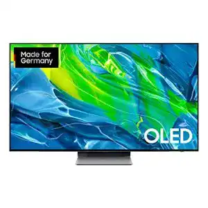 Samsung GQ55S95BATXZG 55 Zoll OLED Fernseher mit Quantum Dot Technologie