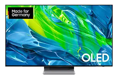 Samsung GQ55S95BATXZG 55 Zoll OLED Fernseher mit Quantum Dot Technologie