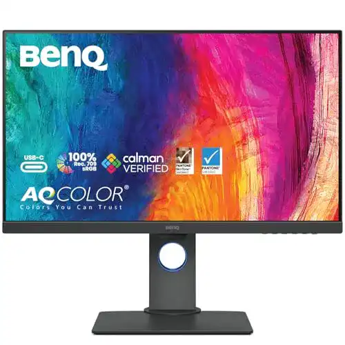 Benq PD2705Q USB-C-Monitor für Grafiker mit AQCOLOR Technologie