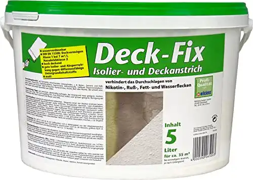 Nikotinsperre Wilckens Deck-Fix Isolier- und Deckanstrich matt 5 l