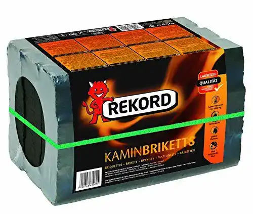 Braunkohlebriketts von Kienbacher für effiziente Wärmeversorgung