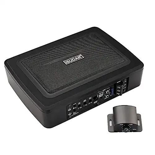 Aktiv-Subwoofer Isudar 9 Zoll mit 600W Leistung und Fernbedienung