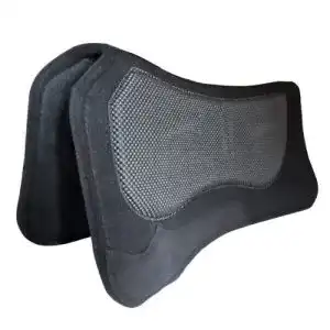 Westernpad von Western Imports Competitor aus Filz