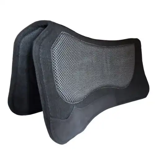 Westernpad von Western Imports Competitor aus Filz