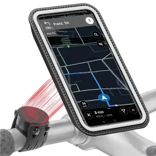 Handyhalterung für Zweiräder von Shapeheart Innovative Lösung aus Frankreich