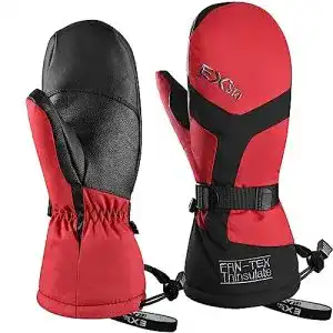Skihandschuhe EXski für Herren und Damen, wasserdicht und warm