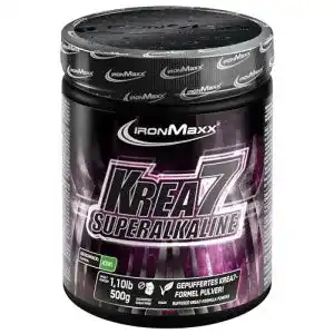 Kre-Alkalyn IronMaxx Krea7 Superalkaline Kreatin Pulver 500g
