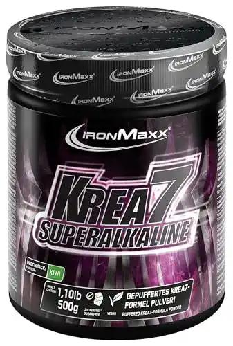 Kre-Alkalyn IronMaxx Krea7 Superalkaline Kreatin Pulver 500g
