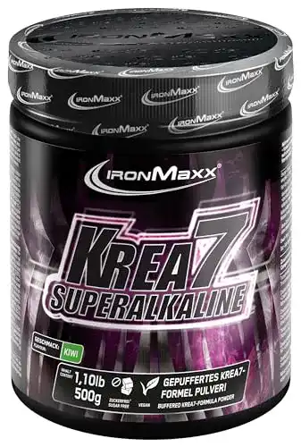 Kre-Alkalyn IronMaxx Krea7 Superalkaline Kreatin Pulver 500g