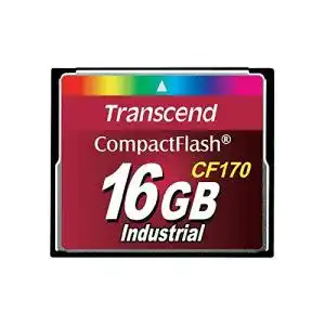 Transcend CF170 Industrial 16GB CF-Karte für professionelle Anwendungen