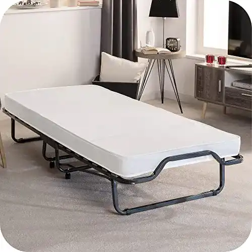 Gästebett Beautissu Venetia klappbar 80×200 cm mit Matratze