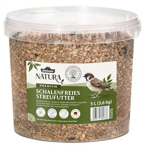Wintervogelfutter Dehner Natura Premium Wildvogelfutter 3,6 kg