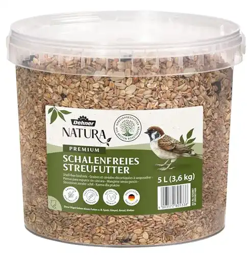 Wintervogelfutter Dehner Natura Premium Wildvogelfutter 3,6 kg