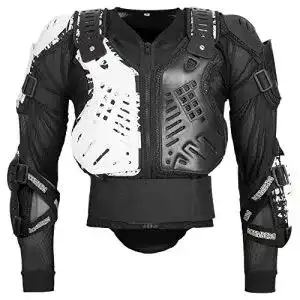 Motorrad Protektorenweste Bohmberg Body Protector Safety Jacket