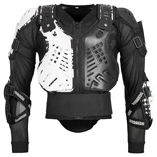 Motorrad Protektorenweste Bohmberg Body Protector Safety Jacket