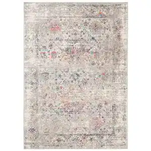 Vintage Teppich Carpeto Rugs für Wohnzimmer Kurzflor mit abstraktem Muster