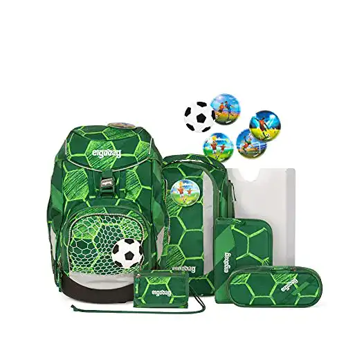 Ergobag Schulranzen Set ergonomisch und individuell gestaltbar